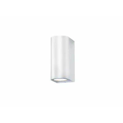 Настенный уличный светильник AZzardo RIMINI 2 AZ2177 (MAX-1172-WH) Настенный уличный светильник AZzardo RIMINI 2 AZ2177 (MAX-1172-WH)