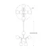 Люстра Zuma Line RIANO P0454-08D-STAC Люстра Zuma Line RIANO P0454-08D-STAC