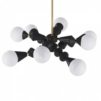 Люстра Pikart DOME CHANDELIER V8 HORIZONTAL 5990-1