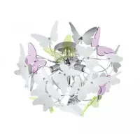 Люстра припотолочная Trio R60213017 Butterfly