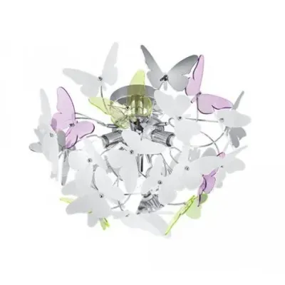 Люстра припотолочная Trio R60213017 Butterfly