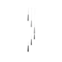 Люстра AZzardo BRINA 6 LP9003-6-CH Люстра AZzardo BRINA 6 LP9003-6-CH