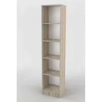 Сталаж Тиса Мебель ШС-400 Дуб сонома 205x35x45 см
