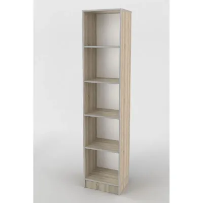 Сталаж Тиса Мебель ШС-400 Дуб сонома 205x35x45 см