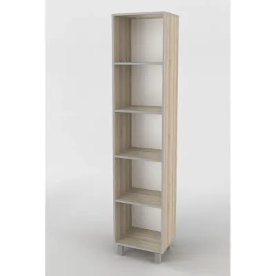 Сталаж Тиса Мебель ШС-401 Дуб сонома 205x35x45 см
