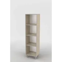 Стелаж Тиса Мебель ШС-411 Дуб сонома 166x35x45 см