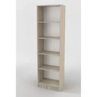 Стелаж Тиса Мебель ШС-600 Дуб сонома 205x35x60 см