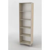 Стелаж Тиса Мебель ШС-601 Дуб сонома 205x35x60 см