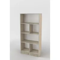 Стелаж Тиса Мебель ШС-838 Дуб сонома 166x35x80 см