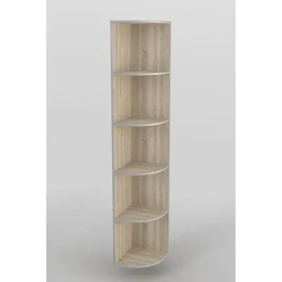 Консоль Тиса Мебель ШУ-100 Дуб сонома 195x35x35 см