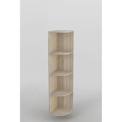 Консоль Тиса Мебель ШУ-101 Дуб сонома 156x35x35 см