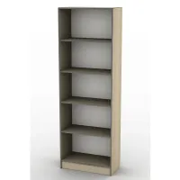 Стелаж Тиса Мебель ШС-10 Бук 205x35x70 см