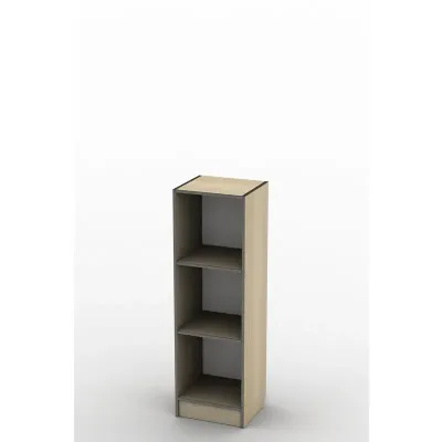Стелаж Тиса Мебель ШС-12 У Бук 128x35x35 см