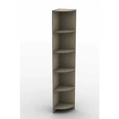 Консоль Тиса Мебель ШУ-1 Бук 205x35x35 см