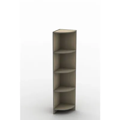 Консоль Тиса Мебель ШУ-2 Бук 166x35x35 см