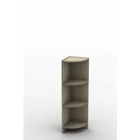 Консоль Тиса Мебель ШУ-3 Бук 128x35x35 см
