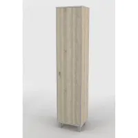 Шафа-Пенал Тиса Мебель ШС-403 Дуб сонома 205x35x45 см