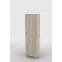 Шафа-Пенал Тиса Мебель ШС-413 Дуб сонома 166x35x45 см