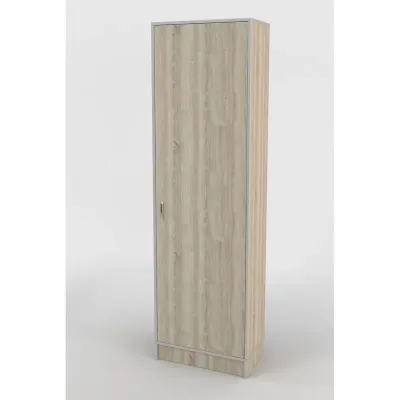 Шафа-Пенал Тиса Мебель ШС-610 Дуб сонома 205x35x60 см