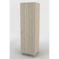 Шафа-Пенал Тиса Мебель ШС-613 Дуб сонома 205x52x60 см