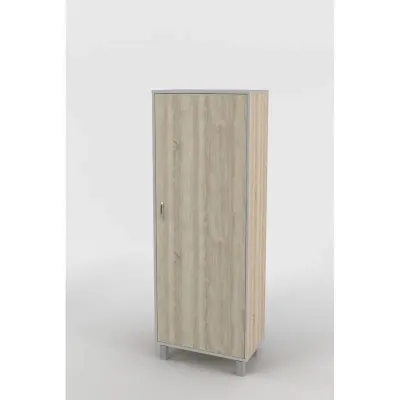 Шафа-Пенал Тиса Мебель ШС-617 Дуб сонома 166x35x60 см