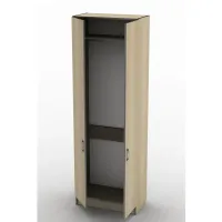 Шкаф Тиса Мебель ШО-10 Бук 205x35x70 см Шкаф Тиса Мебель ШО-10 Бук 205x35x70 см