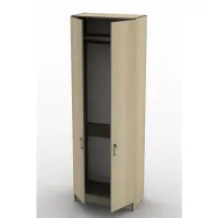 Шкаф Тиса Мебель ШО-20 Бук 205x58x70 см