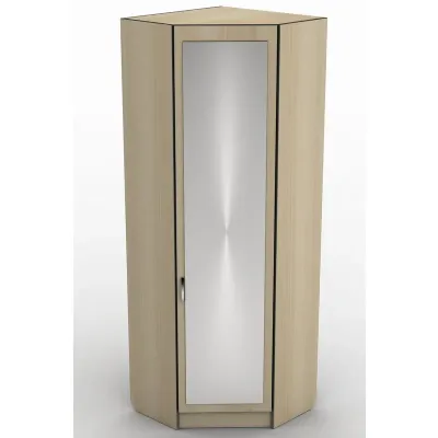 Шафа Тиса Мебель ШОУ-1 Бук 205x70x70 см