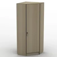 Шкаф Тиса Мебель ШОУ-2 Бук 166x70x70 см Шкаф Тиса Мебель ШОУ-2 Бук 166x70x70 см