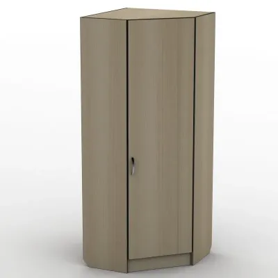 Шафа Тиса Мебель ШОУ-2 Бук 166x70x70 см