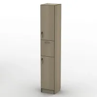 Шафа-Пенал Тиса Мебель ШС-31 У Бук 205x35x35 см