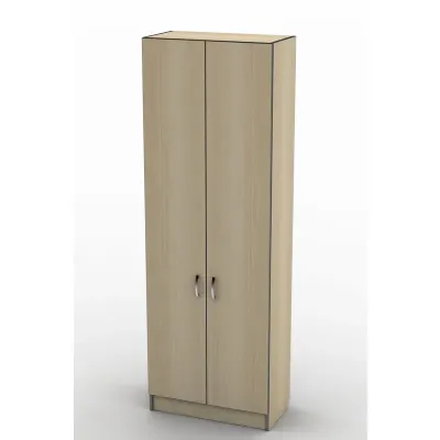 Шафа-Пенал Тиса Мебель ШС-40 Бук 205x35x70 см