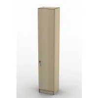 Шафа-Пенал Тиса Мебель ШС-40 У Бук 205x35x35 см