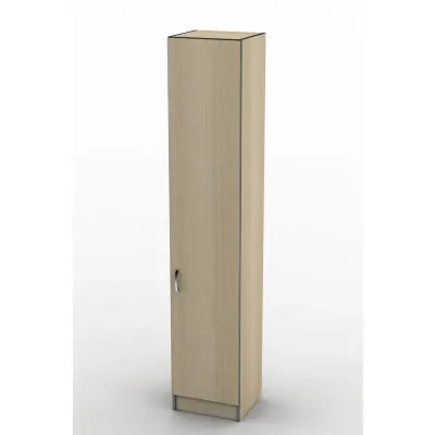 Шафа-Пенал Тиса Мебель ШС-40 У Бук 205x35x35 см