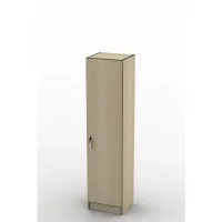 Шафа-Пенал Тиса Мебель ШС-41 У Бук 166x35x35 см