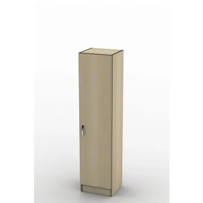 Шафа-Пенал Тиса Мебель ШС-41 У Бук 166x35x35 см