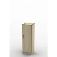 Шафа-Пенал Тиса Мебель ШС-42 У Бук 128x35x35 см