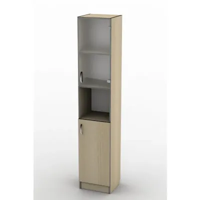Шафа-Пенал Тиса Мебель ШС-60 У Бук 205x35x35 см