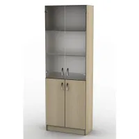 Шафа-Пенал Тиса Мебель ШС-50 Бук 205x35x70 см