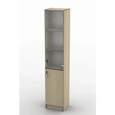 Шафа-Пенал Тиса Мебель ШС-50 У Бук 205x35x35 см