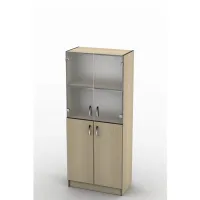 Шафа-Пенал Тиса Мебель ШС-51 Бук 166x35x70 см