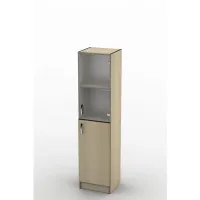 Шафа-Пенал Тиса Мебель ШС-51 У Бук 166x35x35 см
