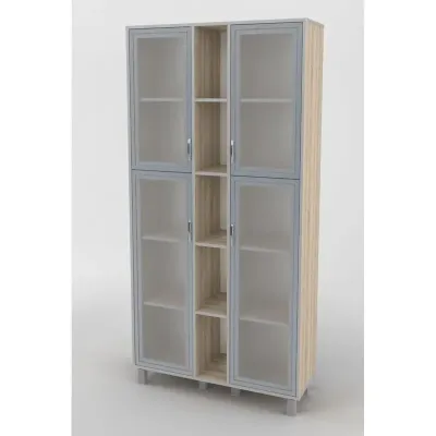 Шафа-Пенал Тиса Мебель ШС-105 Дуб сонома 205x35x100 см