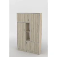 Шафа-Пенал Тиса Мебель ШС-118 Дуб сонома 166x35x100 см