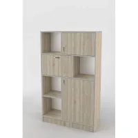 Шафа-Пенал Тиса Мебель ШС-120 Дуб сонома 166x35x100 см