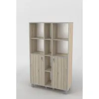 Шафа-Пенал Тиса Мебель ШС-123 Дуб сонома 166x35x100 см