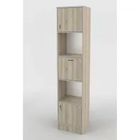 Шафа-Пенал Тиса Мебель ШС-406 Дуб сонома 205x35x45 см
