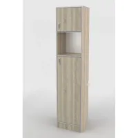 Шафа-Пенал Тиса Мебель ШС-408 Дуб сонома 205x35x45 см