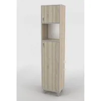 Шафа-Пенал Тиса Мебель ШС-409 Дуб сонома 205x35x45 см