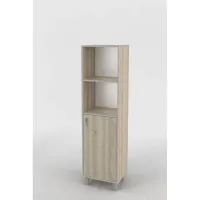 Шафа-Пенал Тиса Мебель ШС-415 Дуб сонома 166x35x45 см